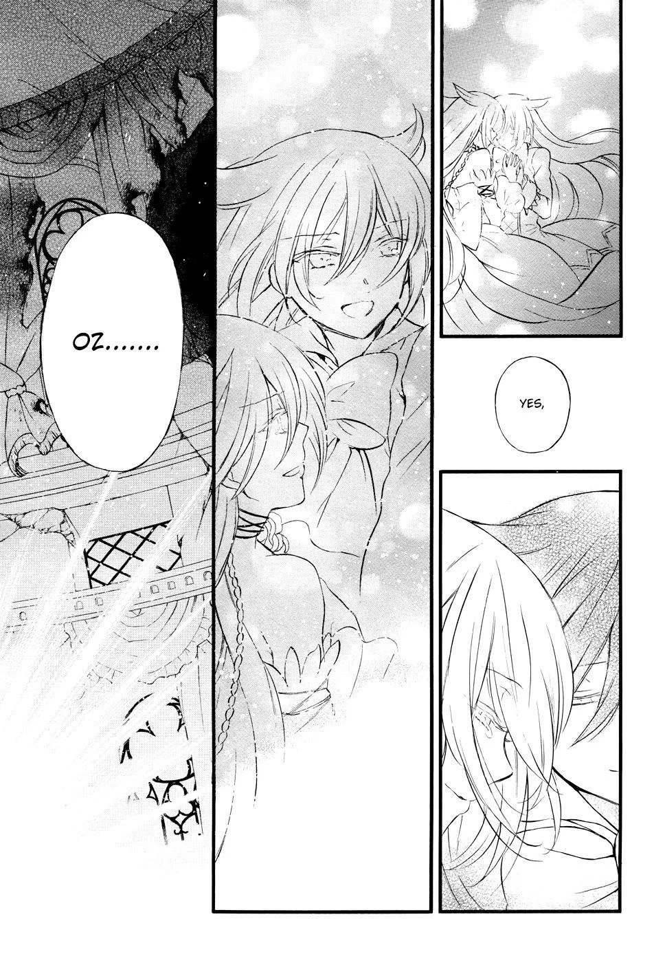 Pandora Hearts Chapter 103 - Page 52