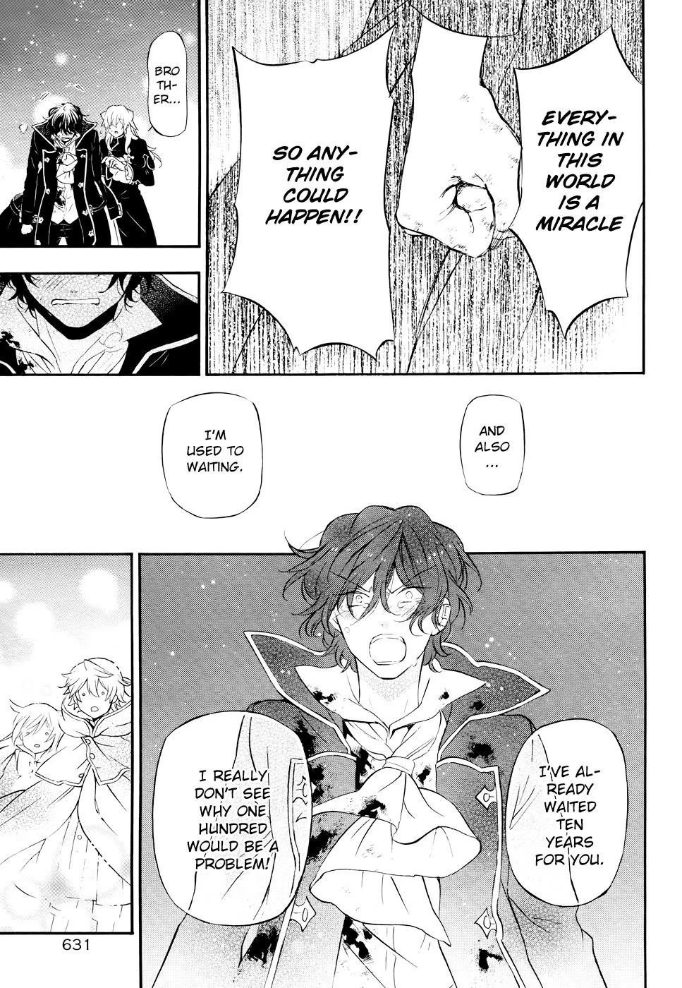 Pandora Hearts Chapter 104 - Page 71