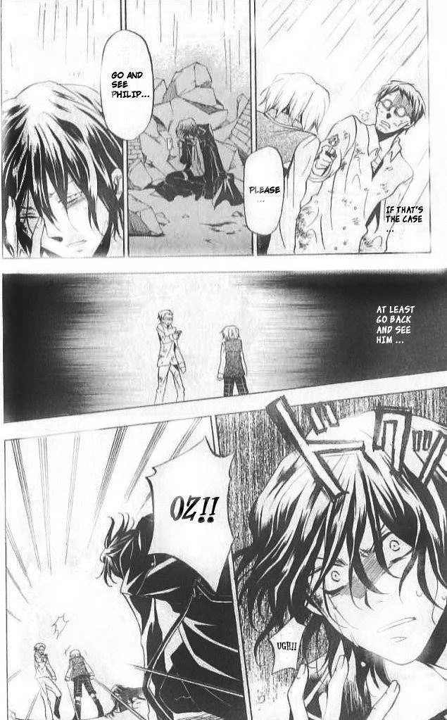 Pandora Hearts Chapter 12 - Page 16