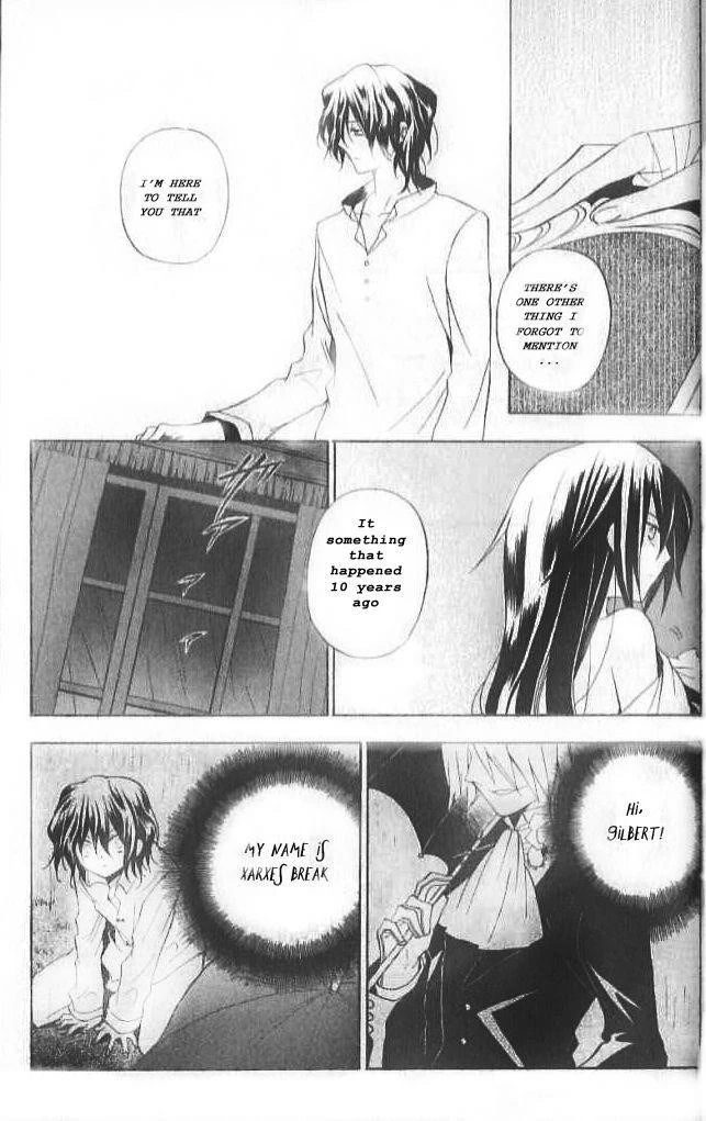 Pandora Hearts Chapter 12 - Page 39