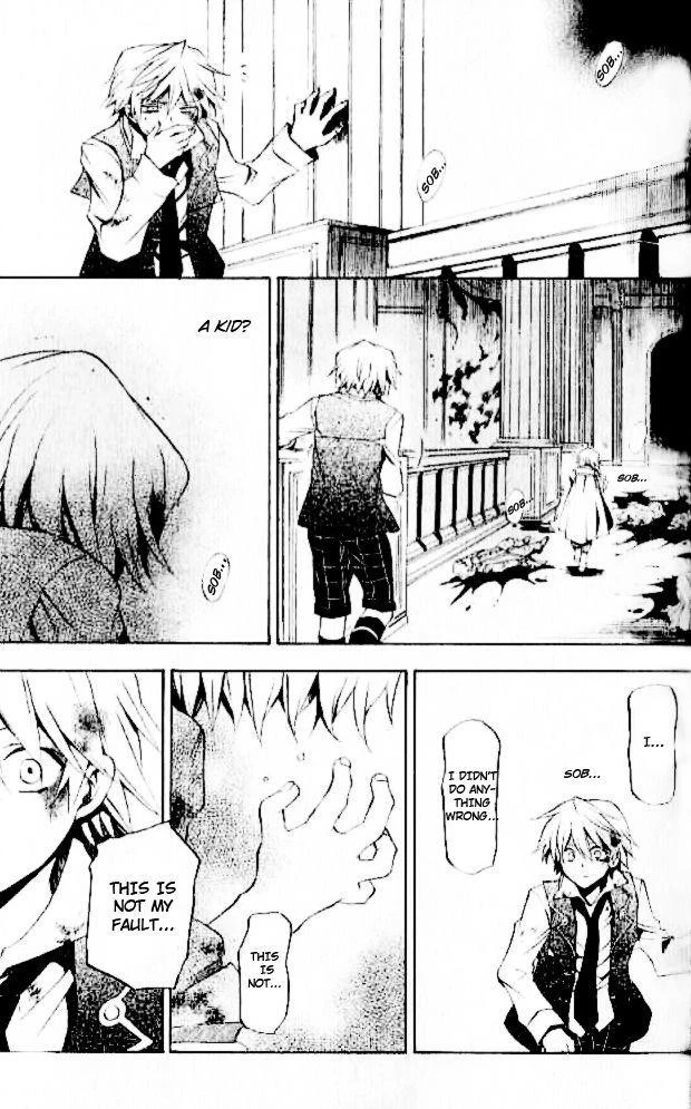 Pandora Hearts Chapter 19 - Page 15