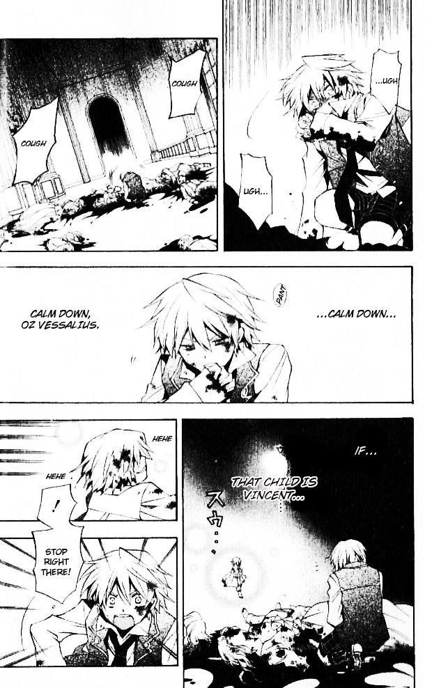 Pandora Hearts Chapter 19 - Page 22