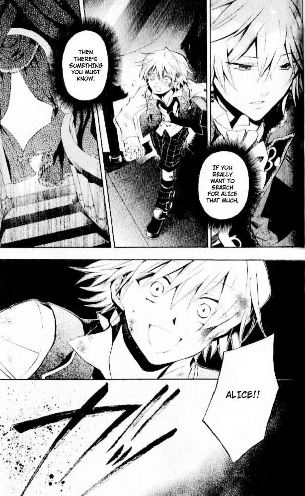Pandora Hearts Chapter 19 - Page 35