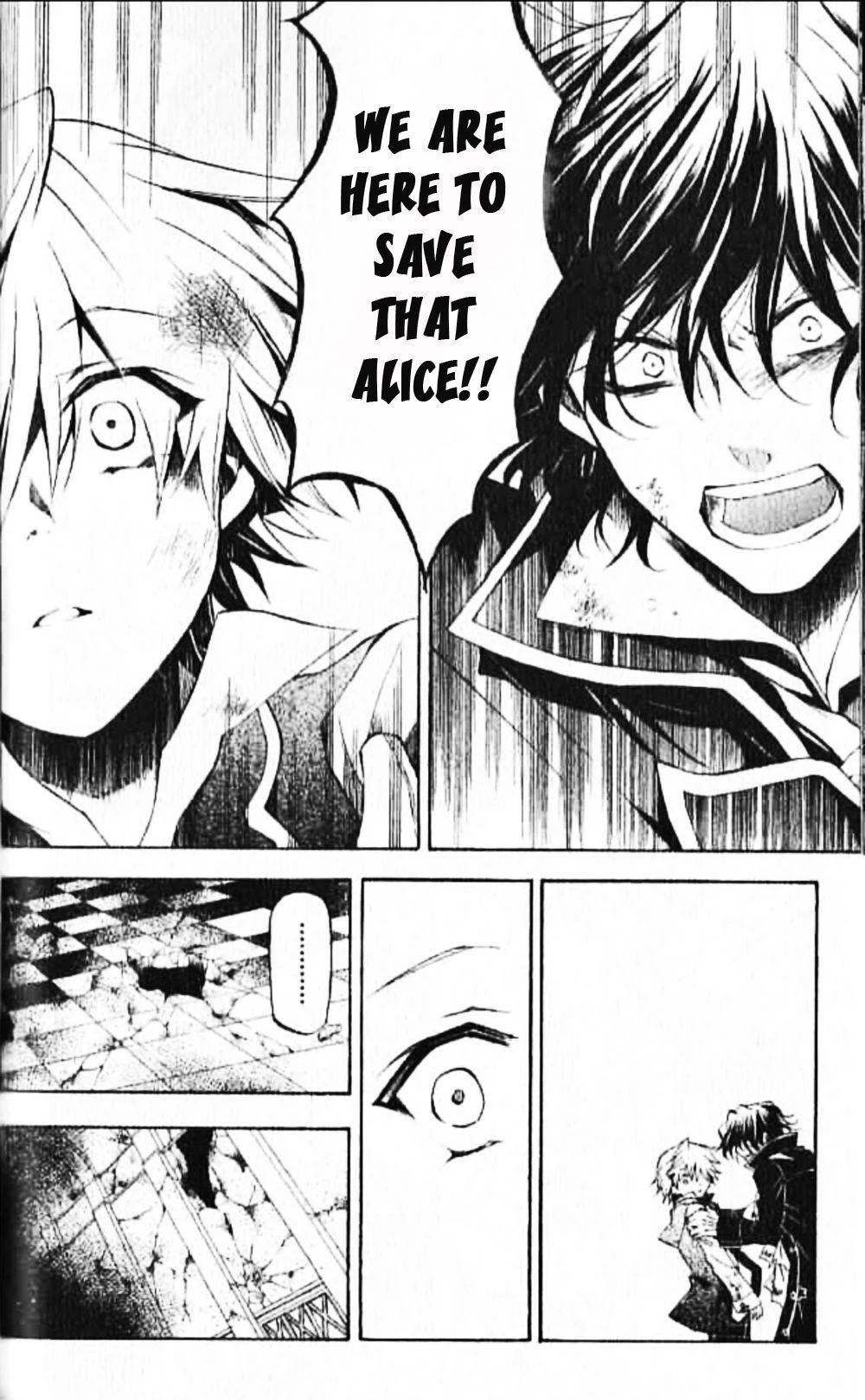 Pandora Hearts Chapter 20 - Page 26