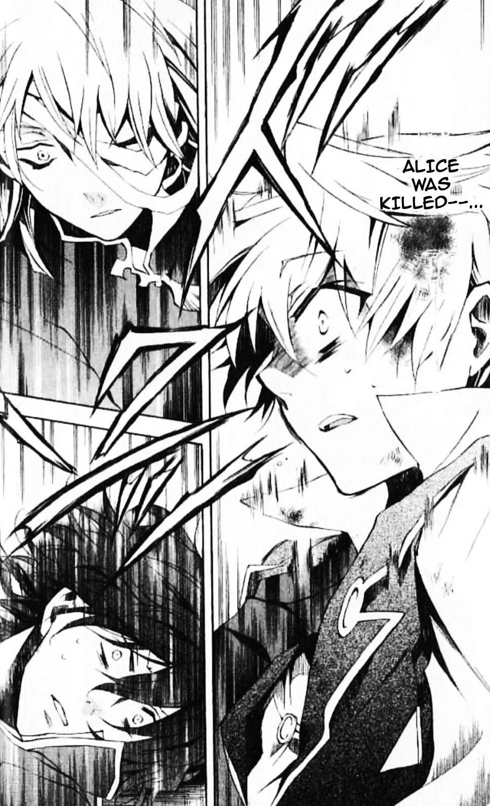 Pandora Hearts Chapter 20 - Page 4