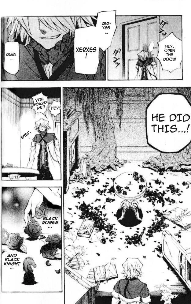 Pandora Hearts Chapter 21 - Page 28