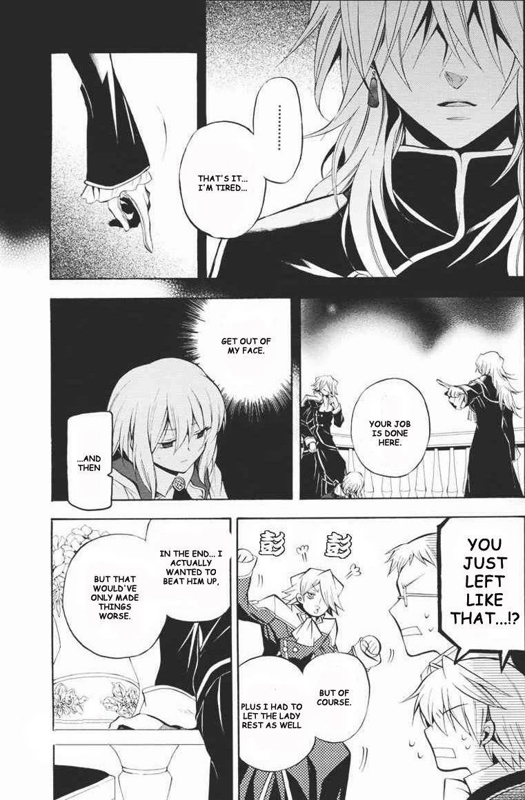 Pandora Hearts Chapter 23 - Page 33