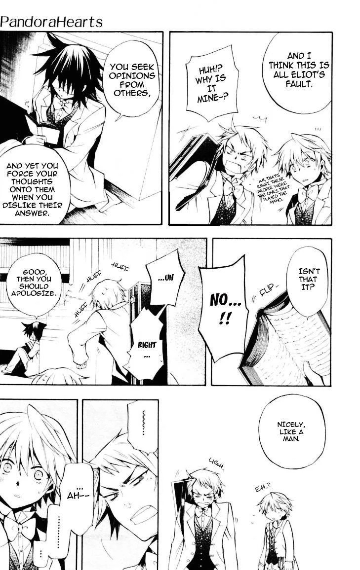 Pandora Hearts Chapter 25 - Page 14