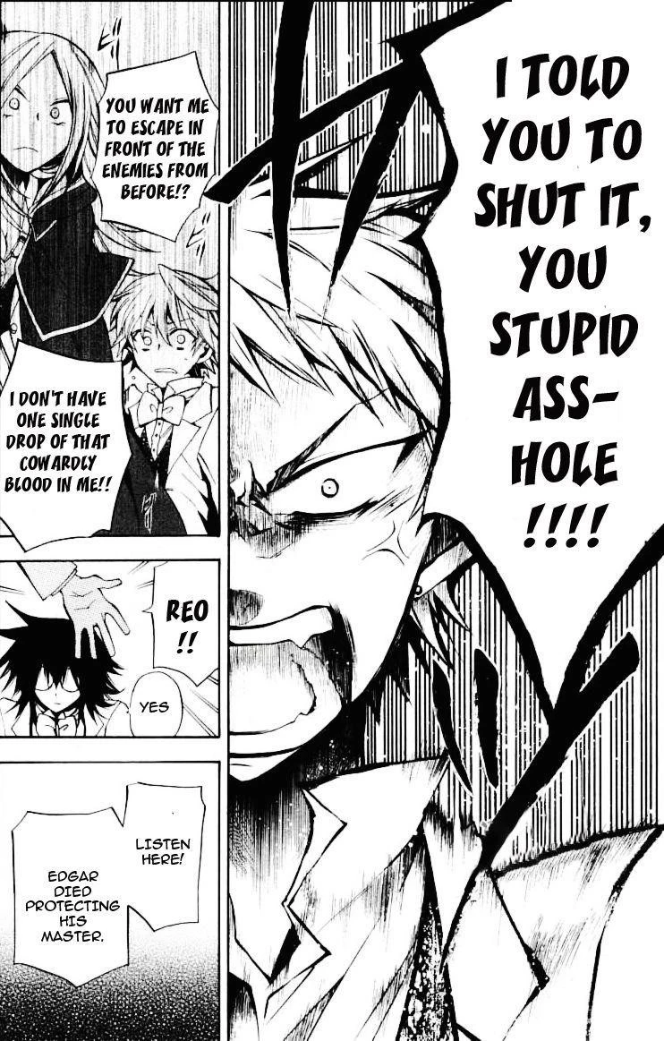 Pandora Hearts Chapter 25 - Page 43