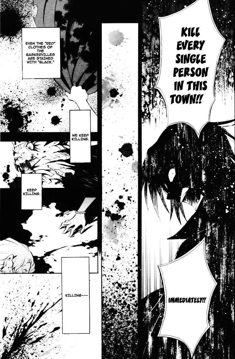 Pandora Hearts Chapter 27 - Page 21
