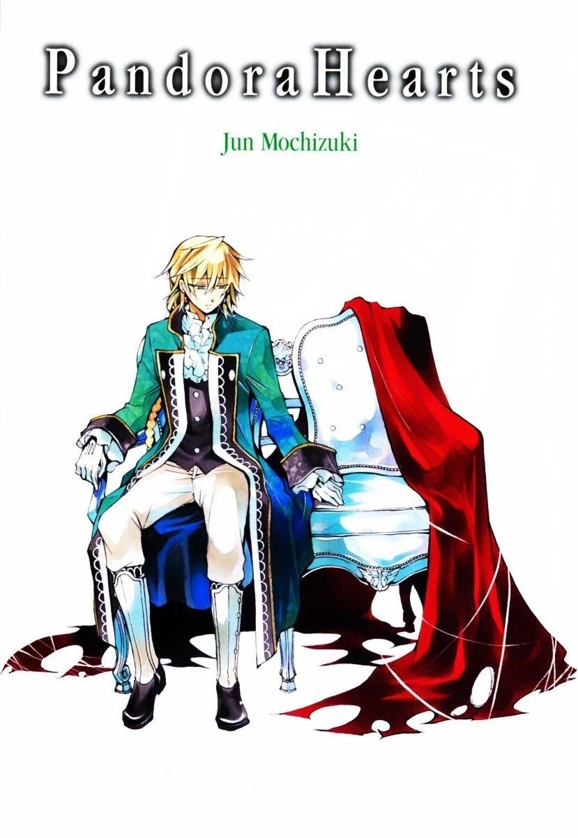 Pandora Hearts Chapter 27 - Page 3