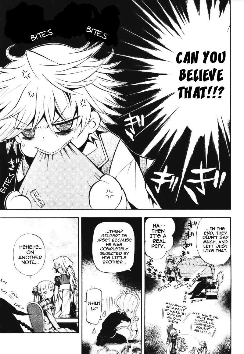 Pandora Hearts Chapter 28 - Page 13