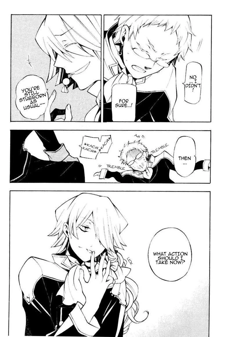 Pandora Hearts Chapter 35 - Page 13