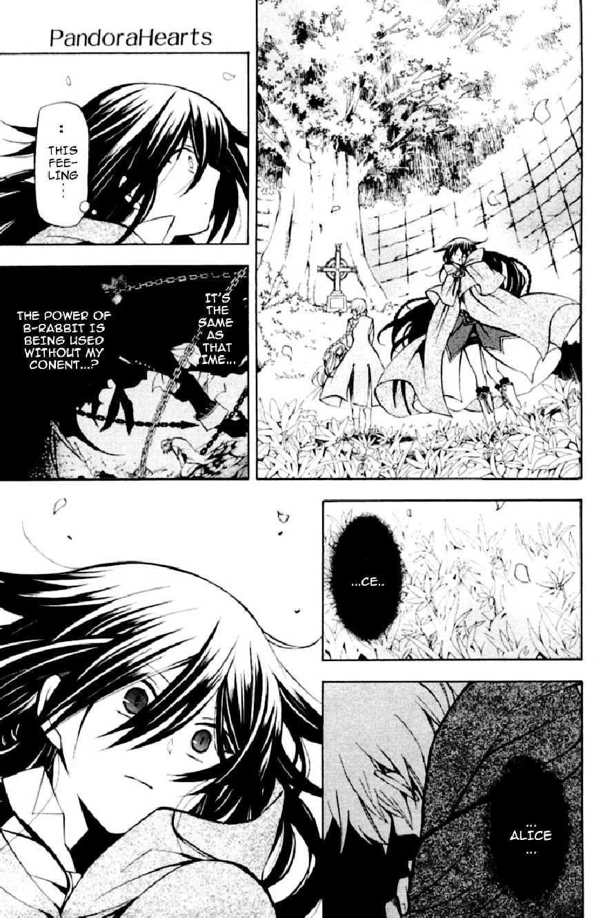 Pandora Hearts Chapter 38 - Page 10