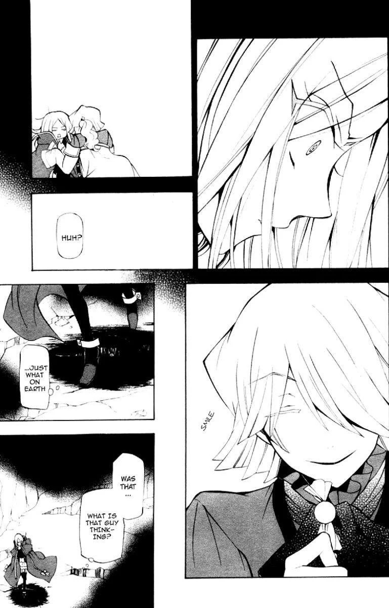 Pandora Hearts Chapter 41 - Page 34