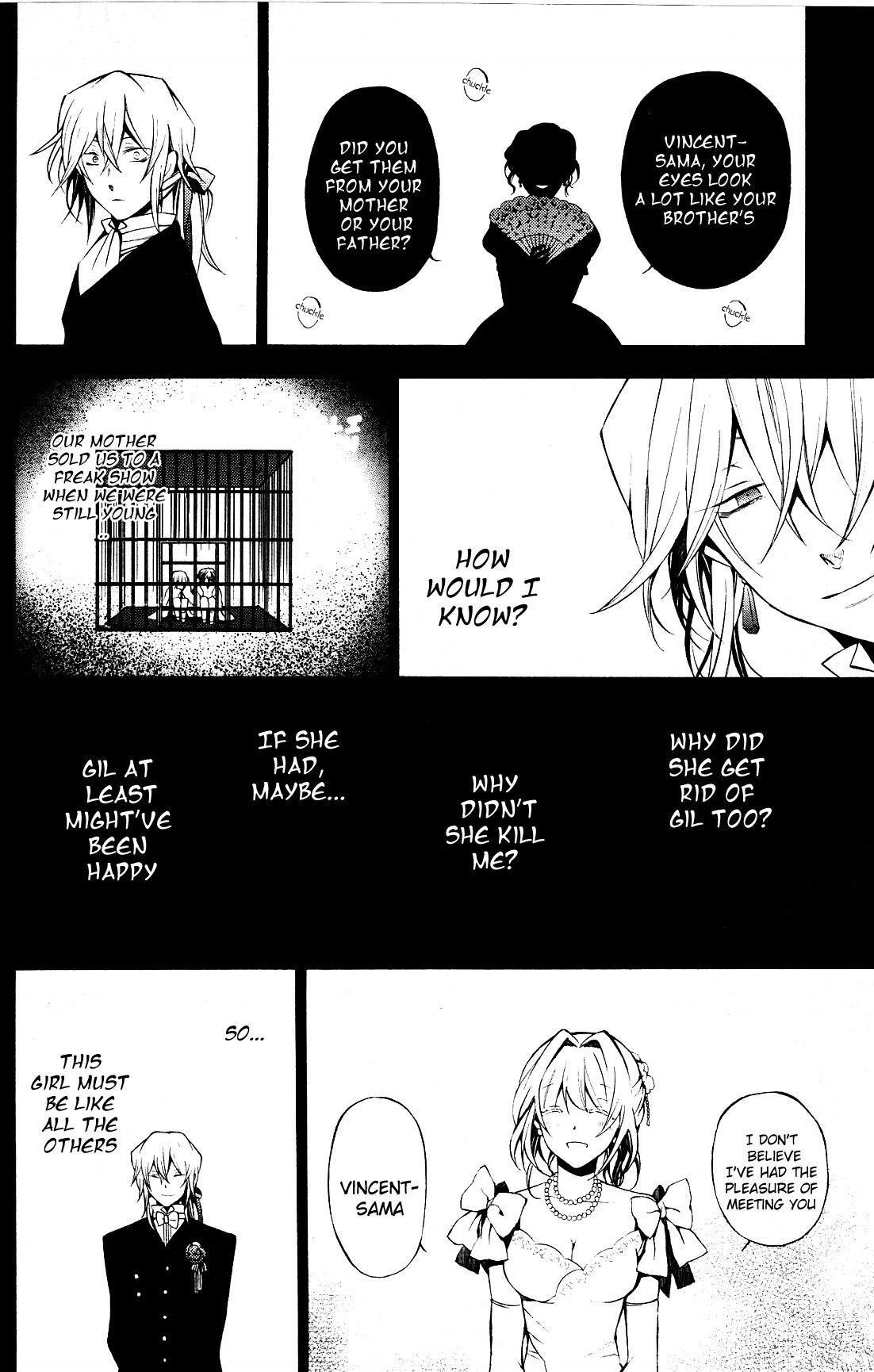 Pandora Hearts Chapter 46 - Page 19
