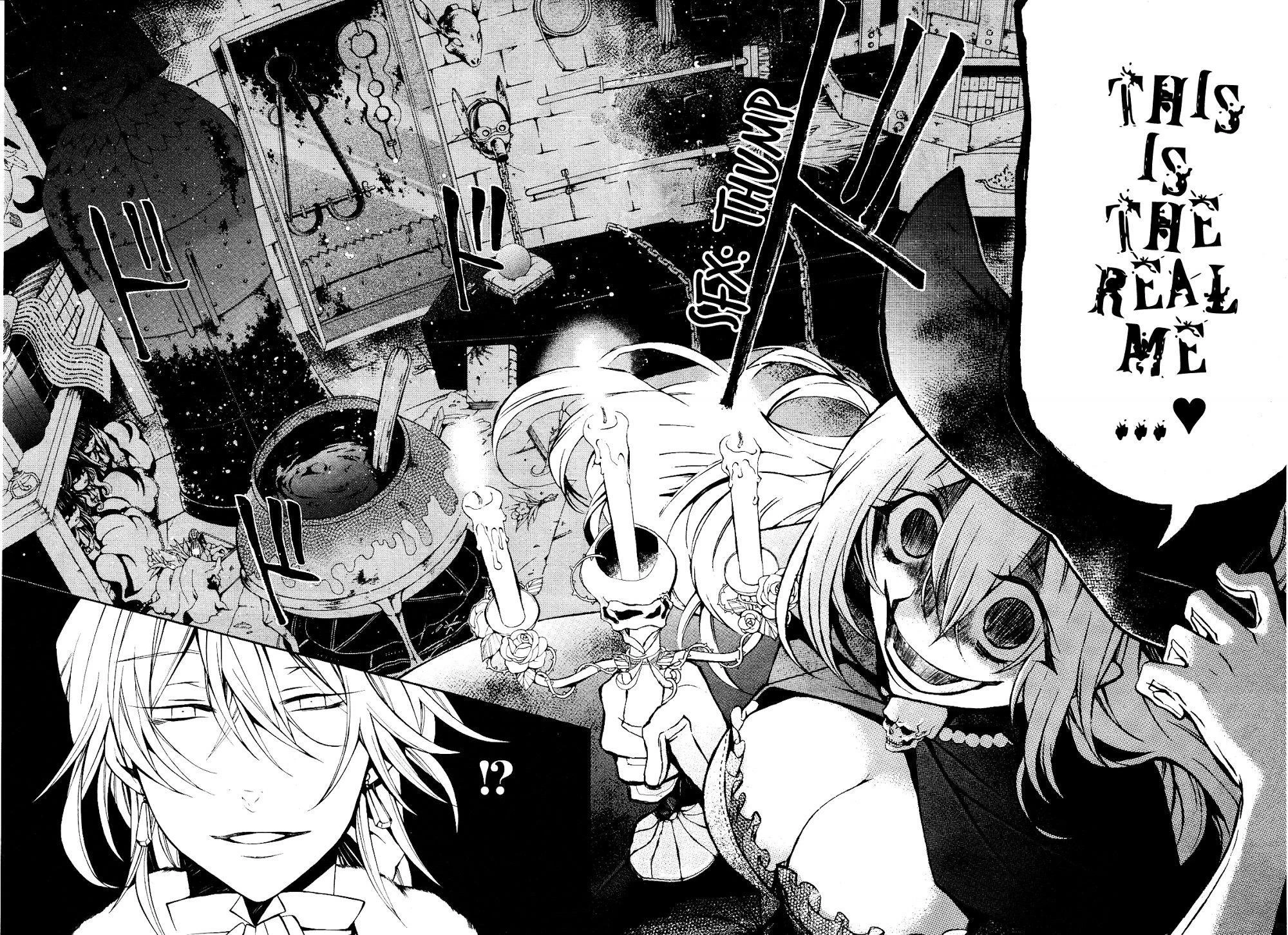 Pandora Hearts Chapter 46 - Page 21