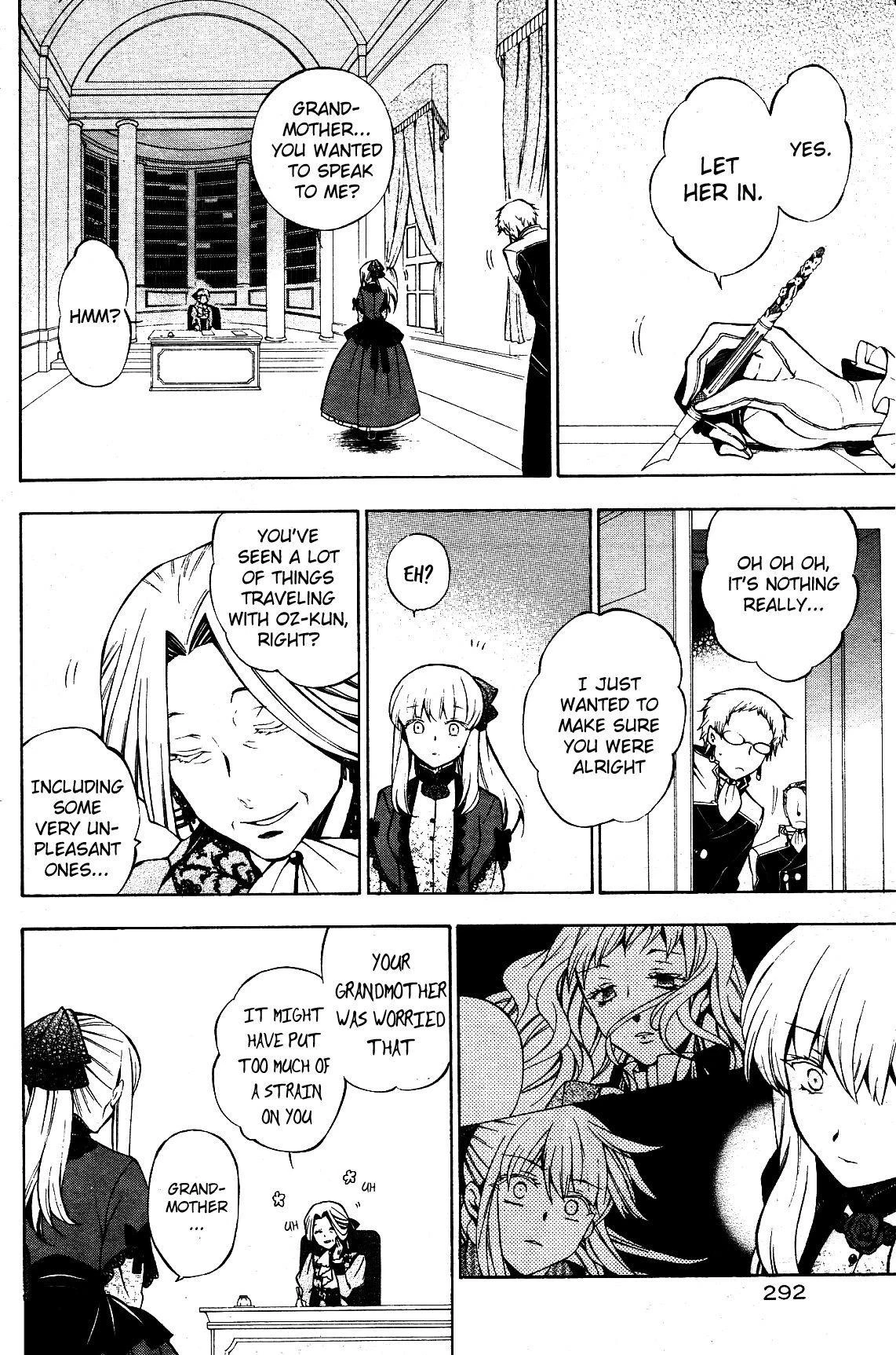 Pandora Hearts Chapter 46 - Page 34