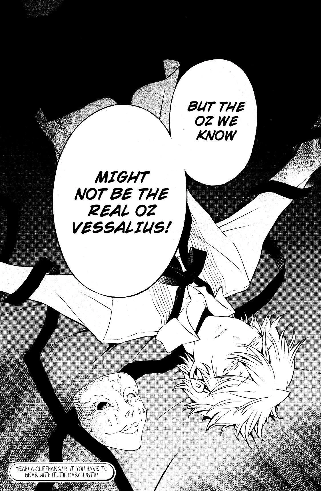 Pandora Hearts Chapter 46 - Page 42