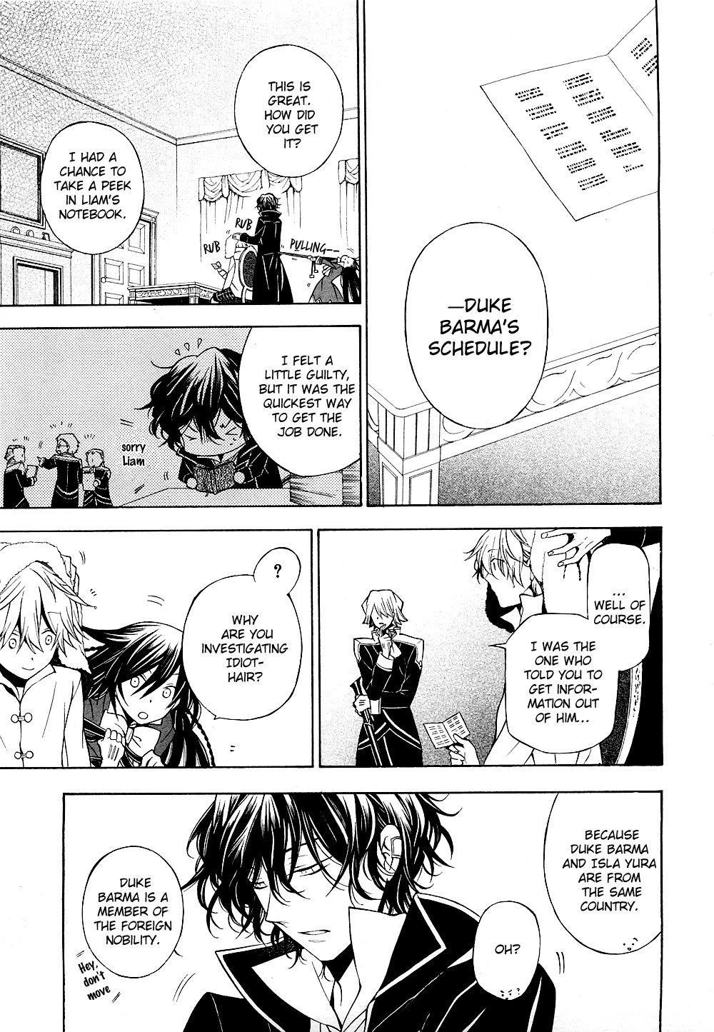 Pandora Hearts Chapter 48 - Page 11