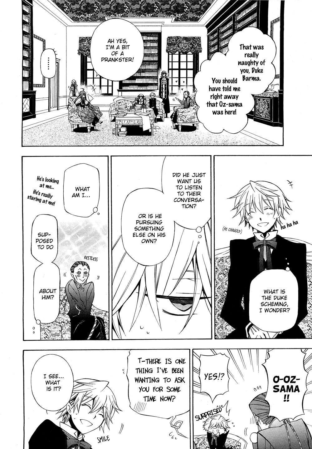 Pandora Hearts Chapter 48 - Page 32