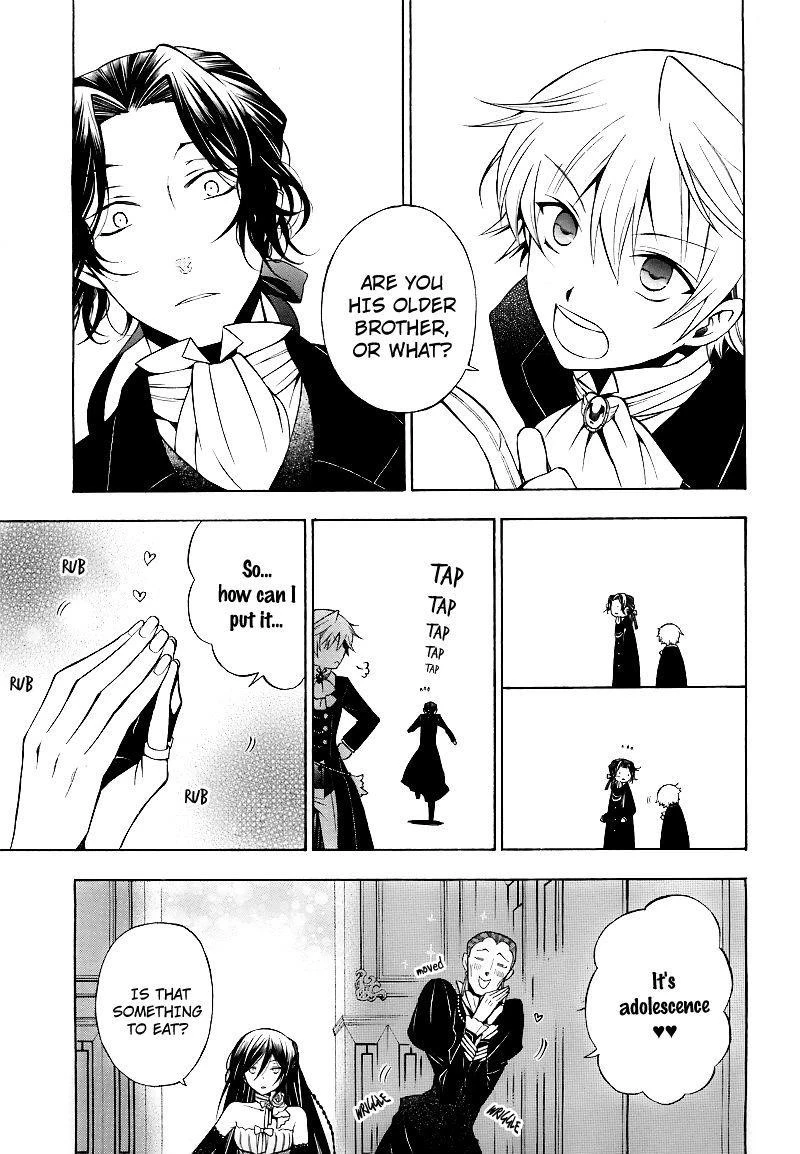 Pandora Hearts Chapter 50 - Page 17