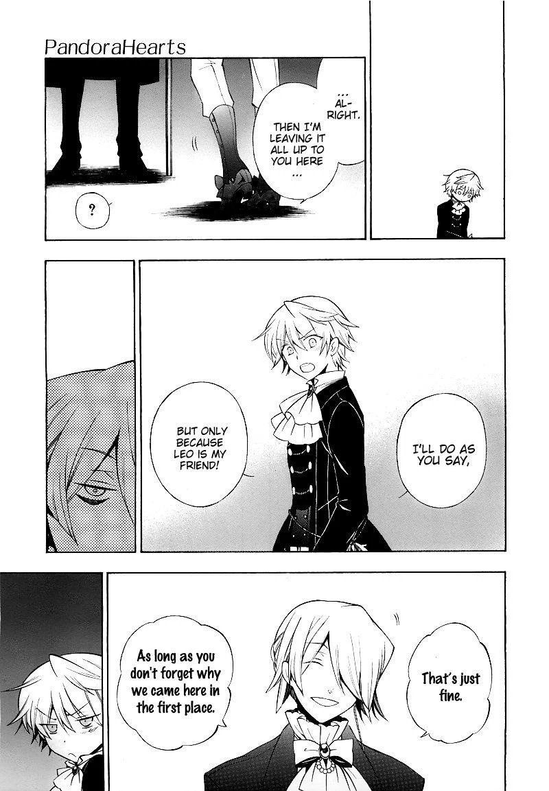 Pandora Hearts Chapter 50 - Page 19