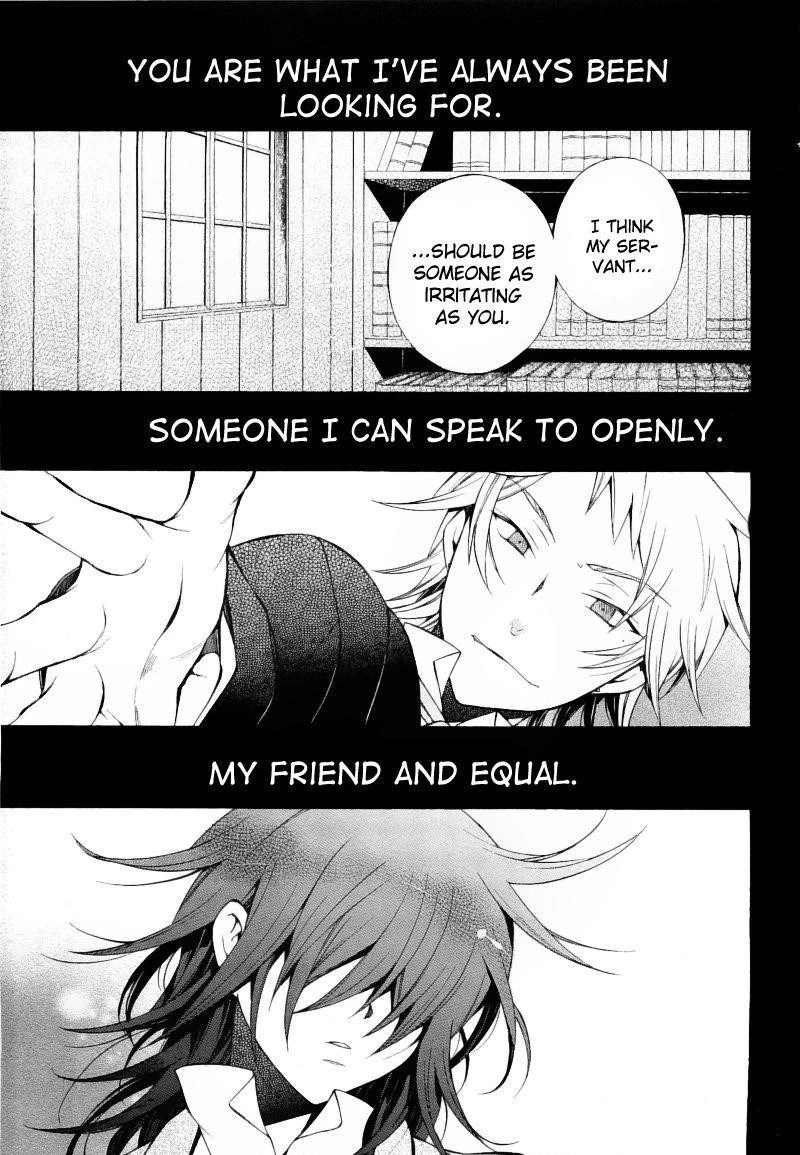 Pandora Hearts Chapter 50 - Page 39
