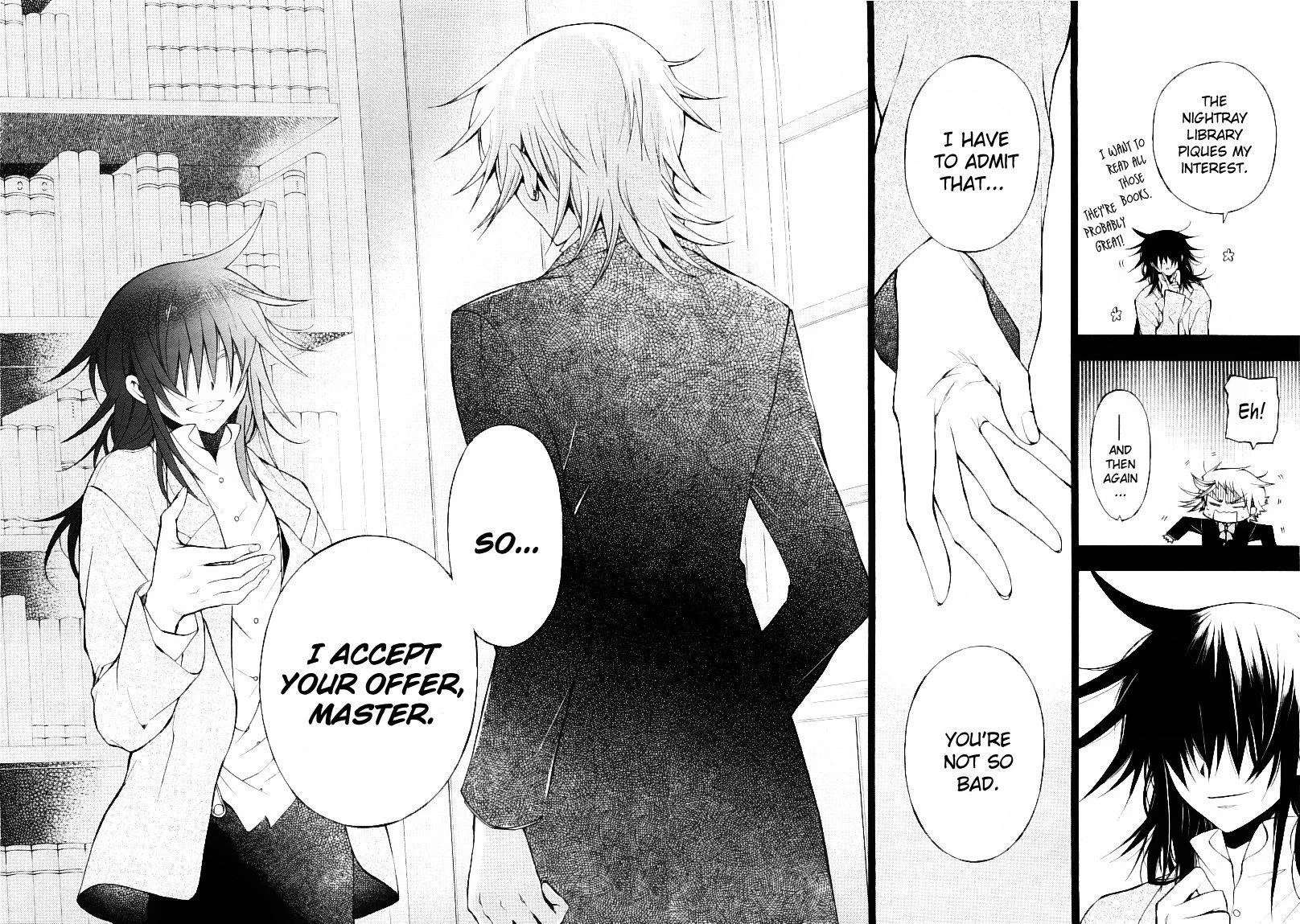 Pandora Hearts Chapter 50 - Page 42