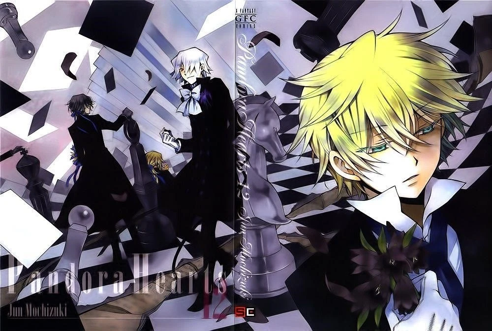 Pandora Hearts Chapter 51 - Page 34