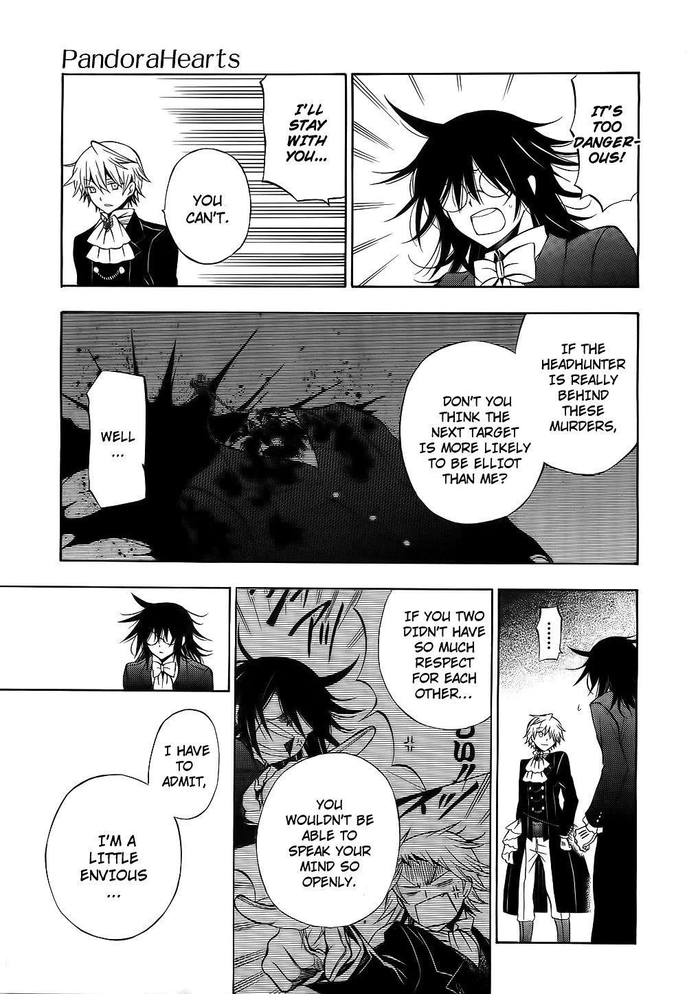 Pandora Hearts Chapter 52 - Page 10