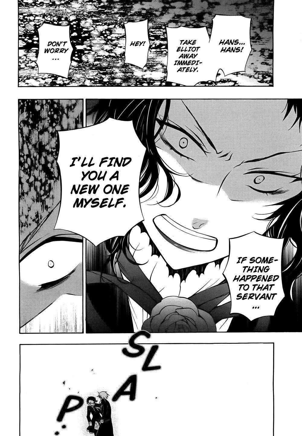 Pandora Hearts Chapter 52 - Page 33