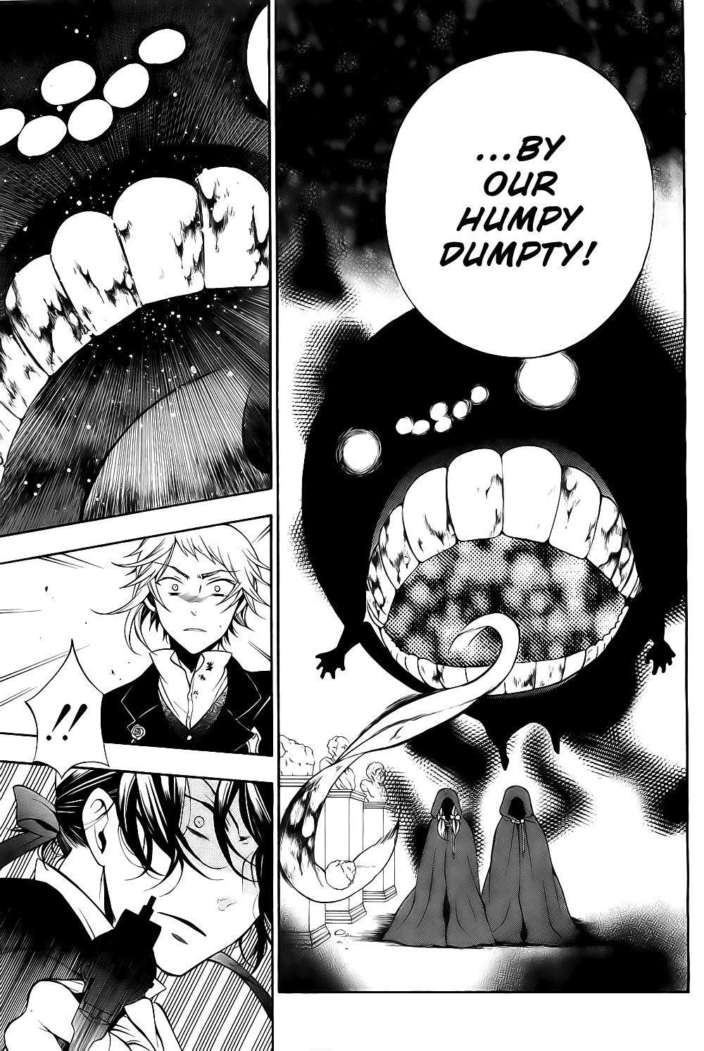 Pandora Hearts Chapter 54 - Page 27