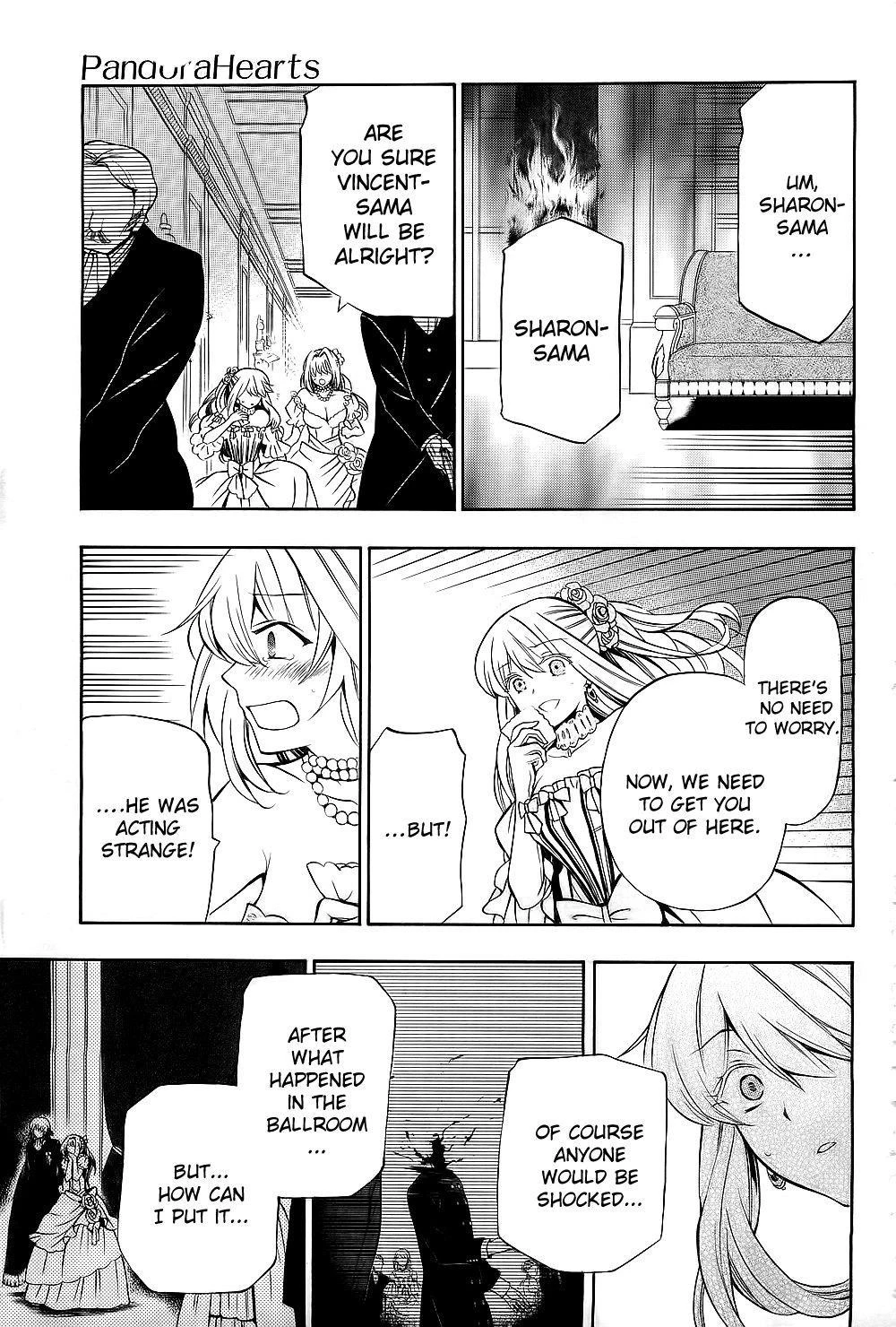 Pandora Hearts Chapter 54 - Page 3