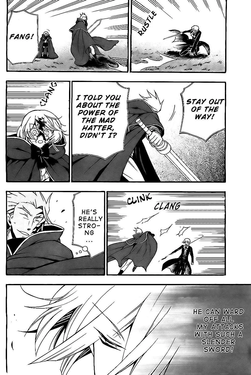 Pandora Hearts Chapter 54 - Page 30