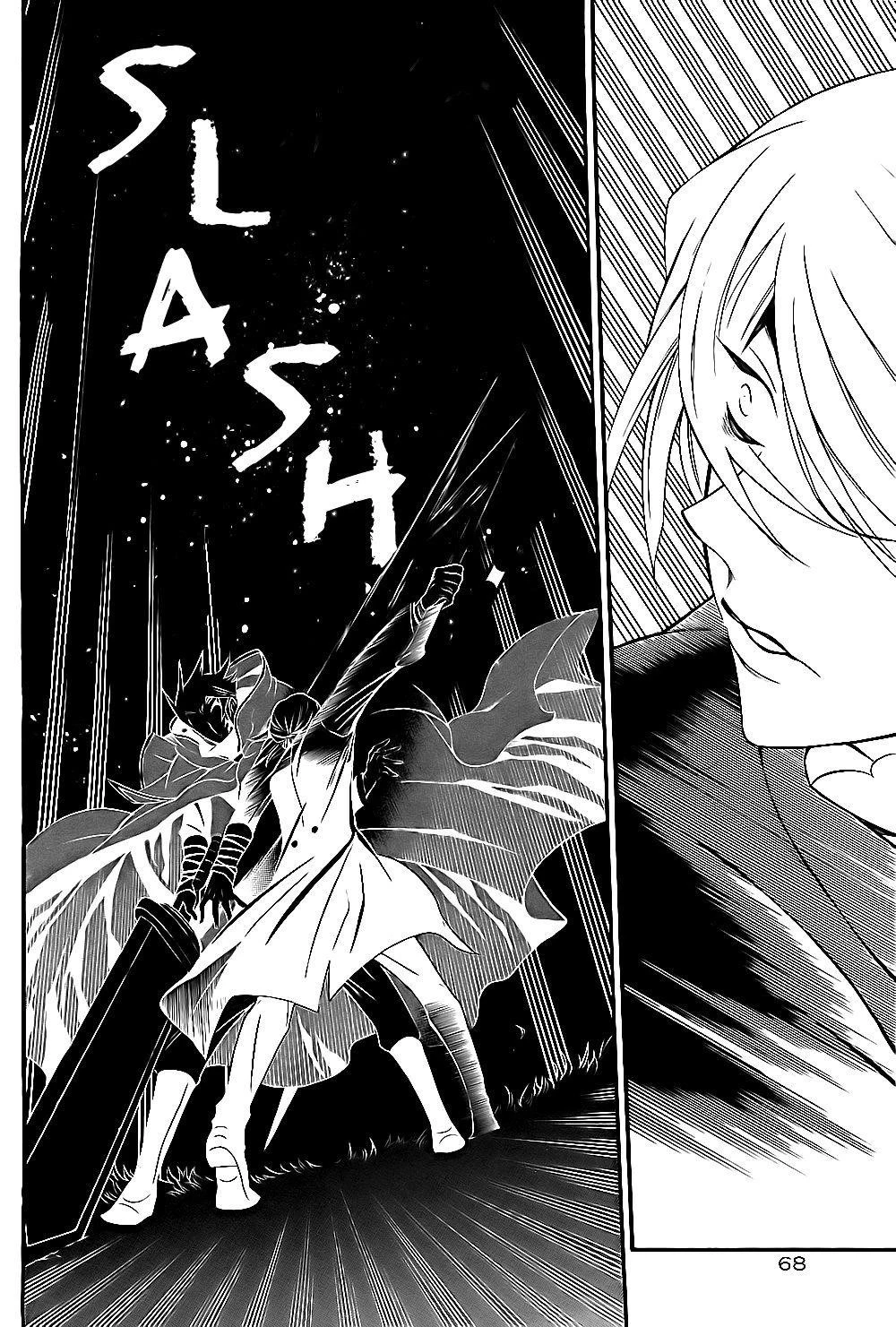 Pandora Hearts Chapter 54 - Page 32