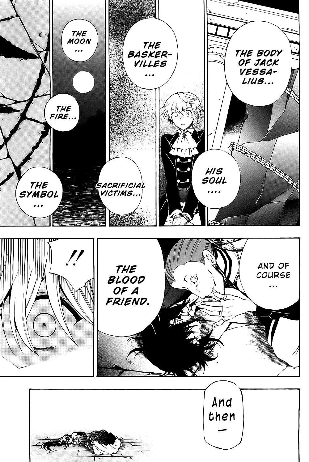 Pandora Hearts Chapter 54 - Page 35