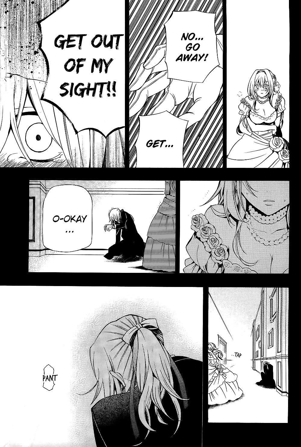 Pandora Hearts Chapter 54 - Page 7