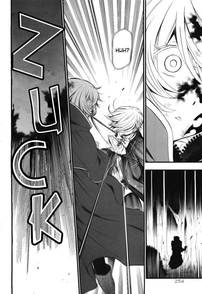 Pandora Hearts Chapter 56 - Page 12