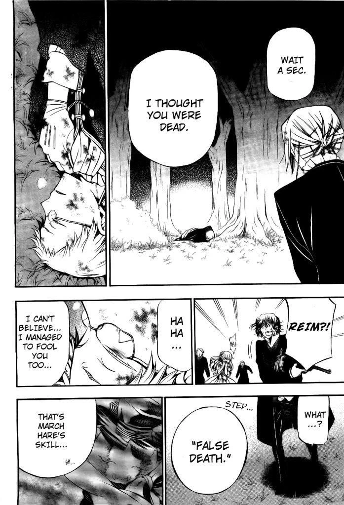 Pandora Hearts Chapter 56 - Page 18