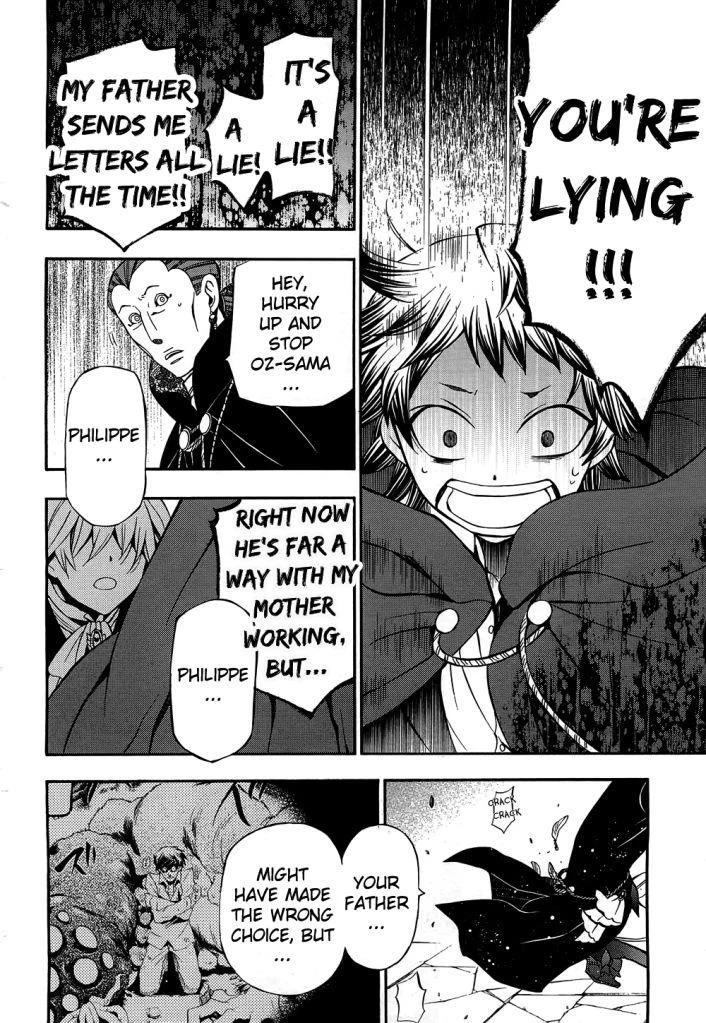 Pandora Hearts Chapter 56 - Page 40