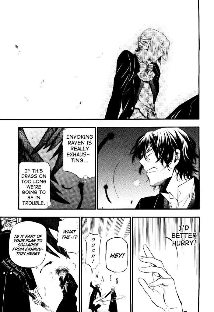 Pandora Hearts Chapter 56 - Page 5