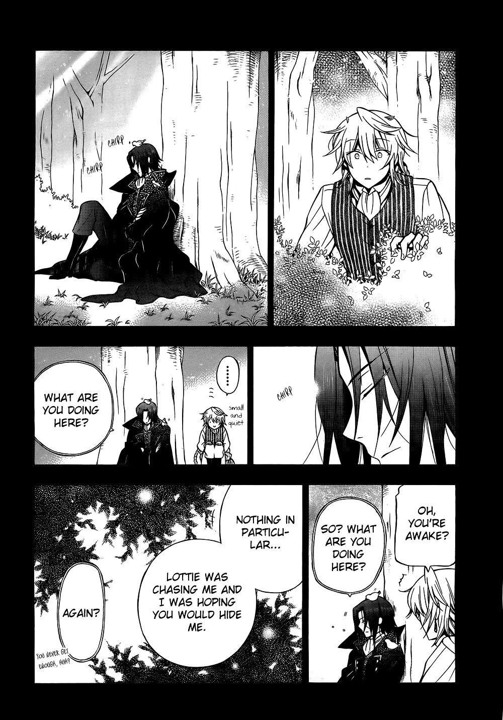 Pandora Hearts Chapter 57 - Page 30