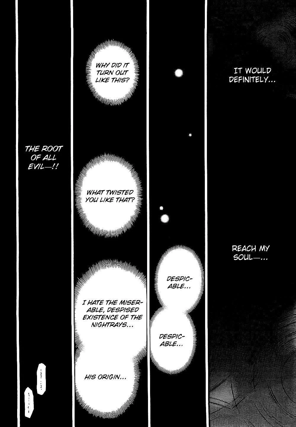 Pandora Hearts Chapter 57 - Page 36