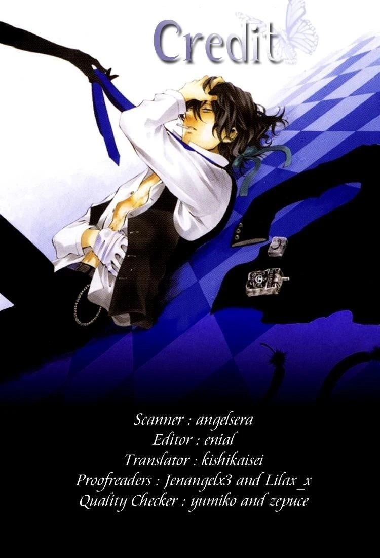 Pandora Hearts Chapter 6 - Page 36