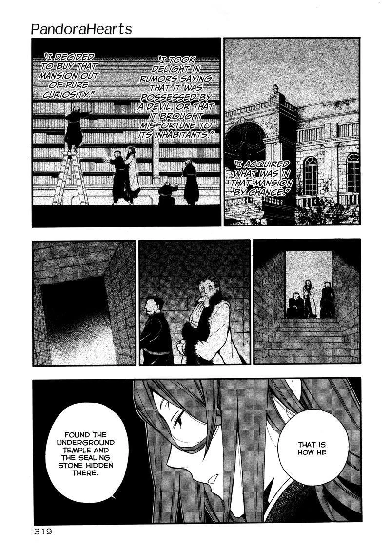Pandora Hearts Chapter 60 - Page 29
