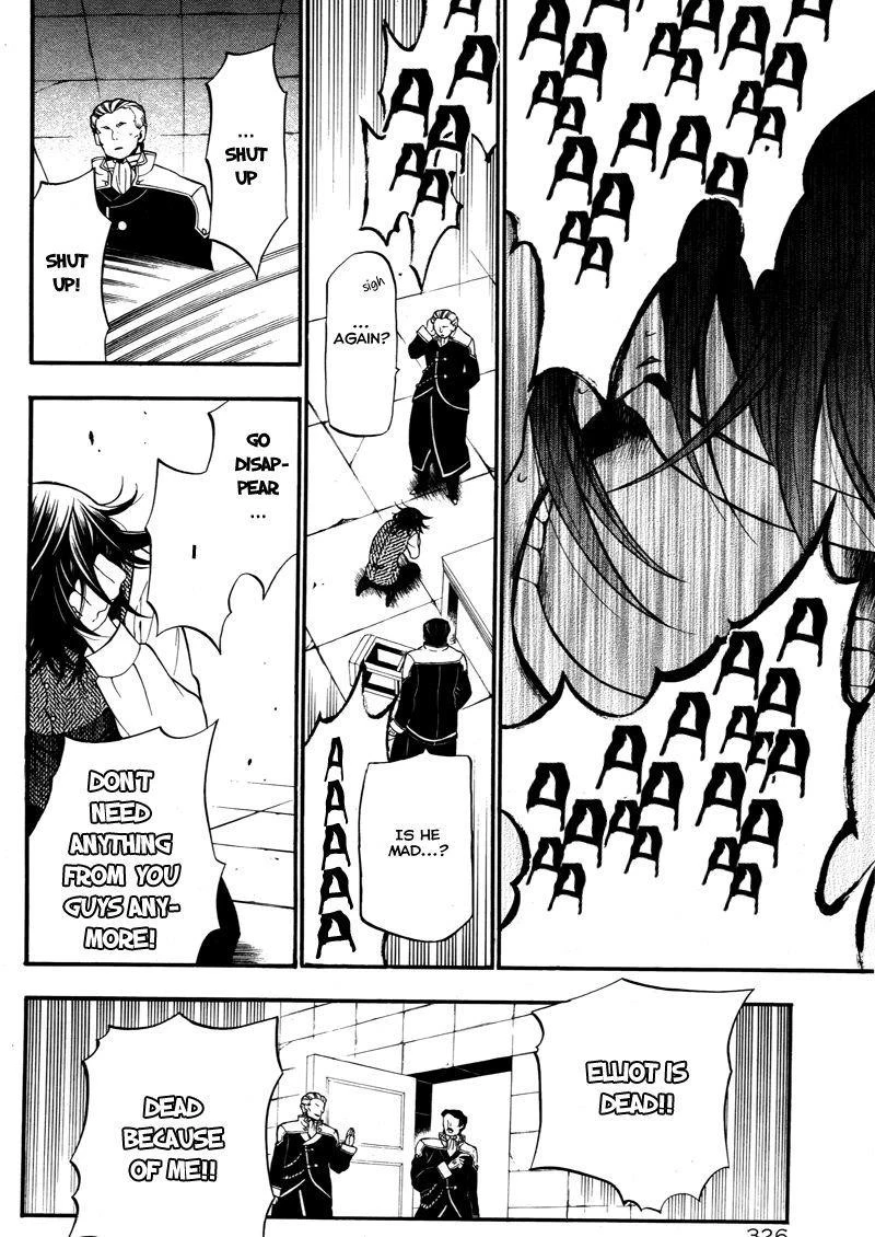 Pandora Hearts Chapter 60 - Page 36