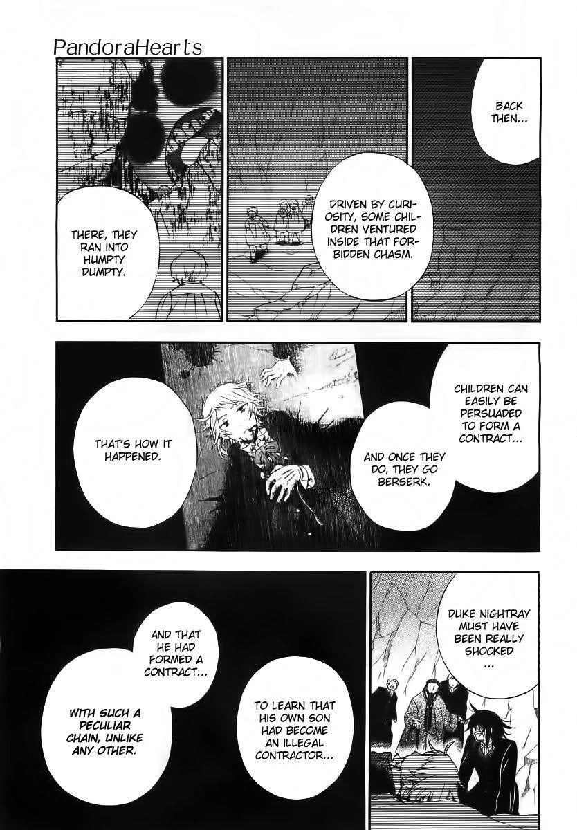 Pandora Hearts Chapter 61 - Page 22