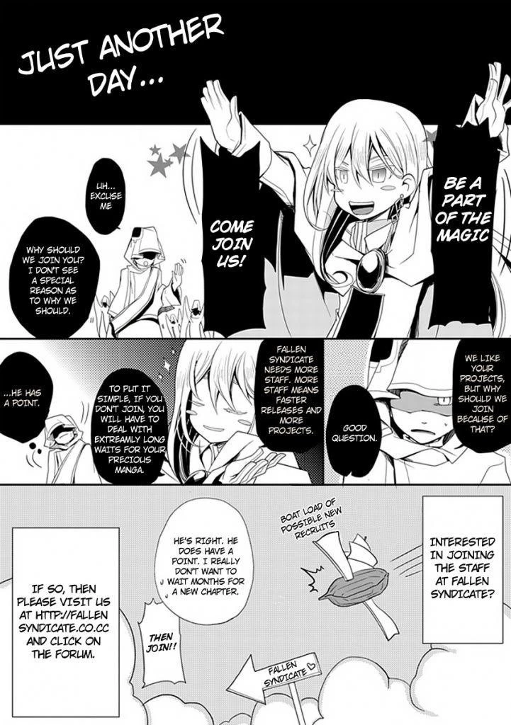 Pandora Hearts Chapter 62 - Page 1