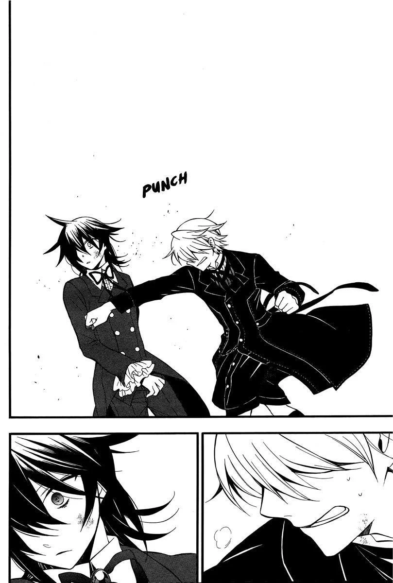 Pandora Hearts Chapter 65 - Page 47